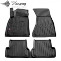 Audi A7 (4G8) (2010-2018) комплект 3D ковриков с 5 штук (Stingray), цена: 1 870 грн.