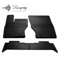Land rover Discovery V (L462) (2017-...) комплект ковриков с 4 штук (Stingray), цена: 2 837 грн.