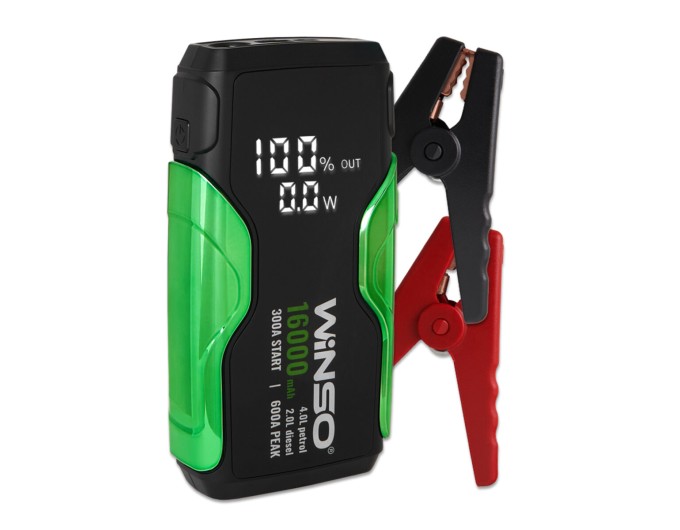 Пусковий пристрій Winso Jump Starter 300/600A 16000mAh, ціна: 2 564 грн.