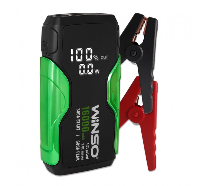 Пусковое устройство Winso Jump Starter 300/600A 16000mAh, цена: 2 538 грн.
