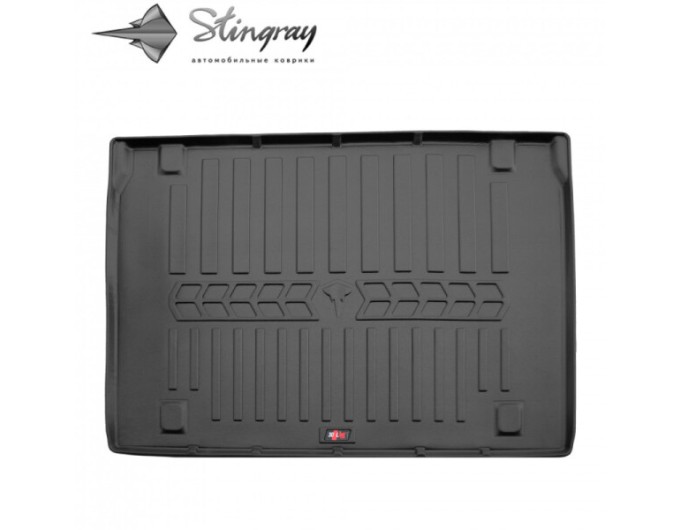 Opel 3D килимок в багажник Combo D (2011-2018) (5 seats)( short base / lower trunk) (Stingray), ціна: 1 302 грн.