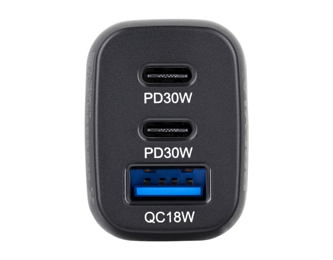 Автомобильное зарядное устройство для Brevia ePower TriDrive 78W 2xUSB-C+1xUSB-A, цена: 466 грн.