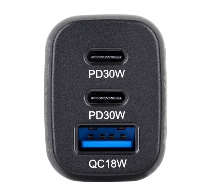 Автомобильное зарядное устройство для Brevia ePower TriDrive 78W 2xUSB-C+1xUSB-A, цена: 456 грн.