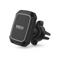 Держатель телефона автомобильный Brevia AirClip MagSlim на дефлектор, 6 магнитов