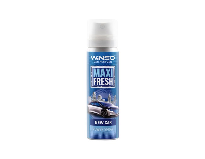 Ароматизатор воздуха Winso Maxi Fresh 75мл New car, цена: 159 грн.