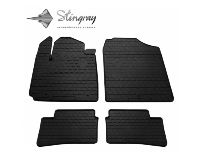 Kia Picanto III (2016-...) комплект ковриков с 4 штук (Stingray), цена: 1 695 грн.