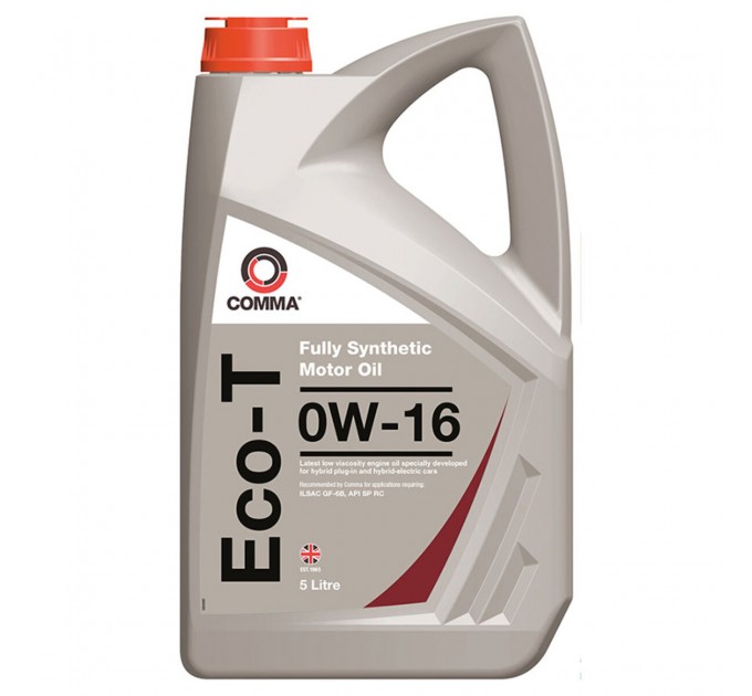 Моторное масло Comma Eco-T 0W-16 5л, цена: 2 918 грн.