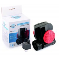 Сигнал автомобільний Сонар двотональний, 12V SAZ-1