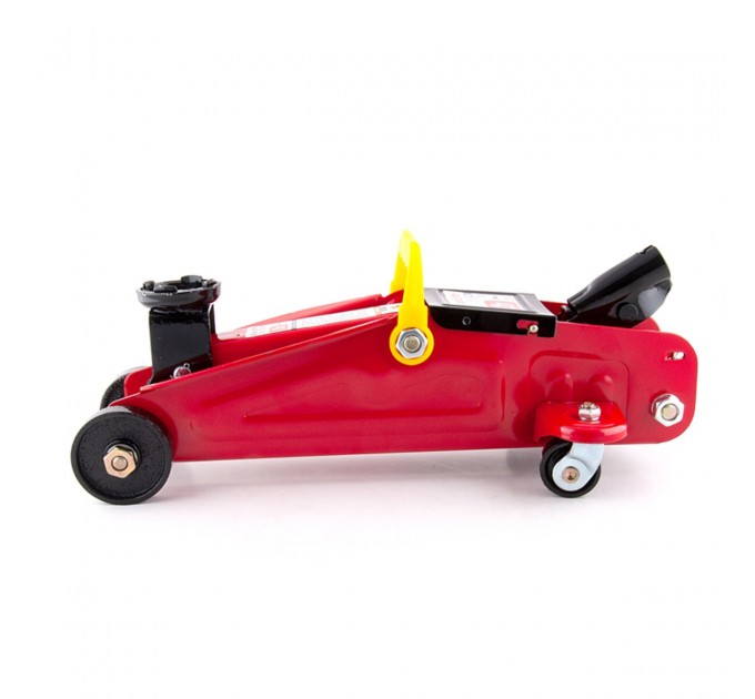 Домкрат гідравлічний підкатний CarLife 2т 125-310мм у кейсі, ціна: 1 649 грн.