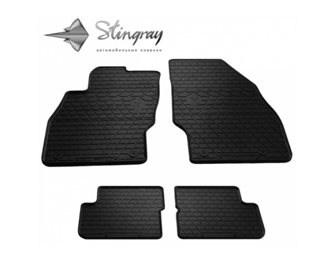Opel Corsa D (2006-2014) комплект ковриков с 4 штук (Stingray), цена: 1 825 грн.