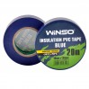 Лента изоляционная ПВХ Winso д.20м, ш.19мм, т.130мк, синяя, цена: 25 грн.