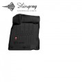 Nissan QASHQAI (2014-...) 3D коврик передний левый (Stingray), цена: 783 грн.