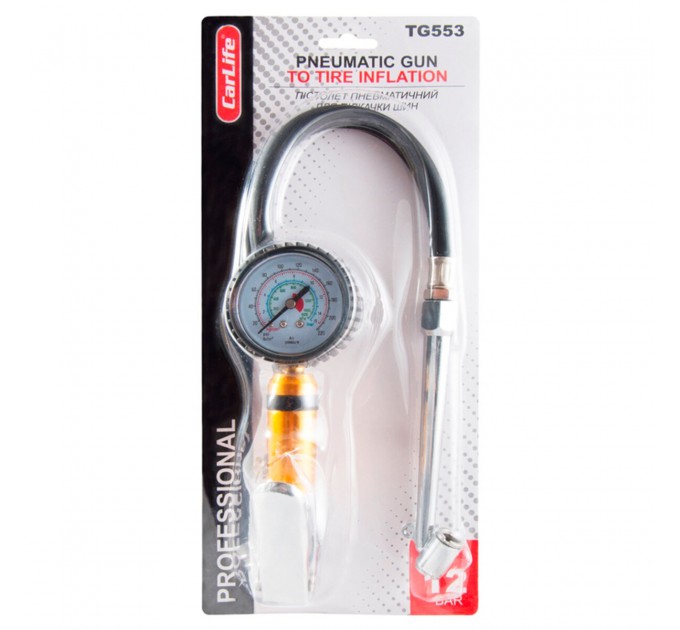 Пістолет пневматичний для підкачки шин Carlife, ціна: 452 грн.