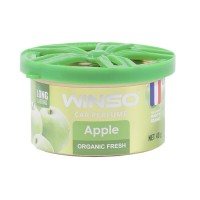Ароматизатор Winso Organic Fresh Apple гелевий 40г