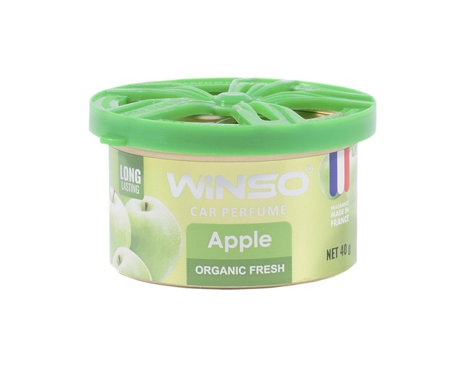Ароматизатор Winso Organic Fresh Apple гелевый 40г, цена: 135 грн.