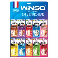 Освіжувач повітря з капсулою Winso Turbo дисплей MIX