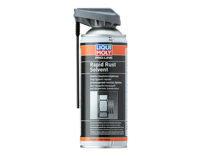 Розчинник іржі Liqui Moly Pro-Line Schnell-Rostloser Rapid Rust Solvent 400мл, ціна: 447 грн.