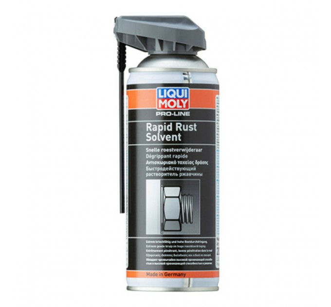 Розчинник іржі Liqui Moly Pro-Line Schnell-Rostloser Rapid Rust Solvent 400мл, ціна: 471 грн.