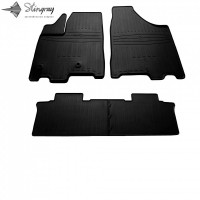 Toyota Sienna III (6 seats) (2010-...) комплект килимків з 4 штук (Stingray)