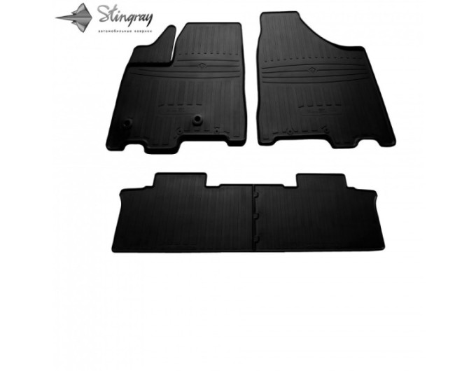 Toyota Sienna III (7 seats) (2010-2020) комплект килимків з 4 штук (Stingray), ціна: 3 684 грн.