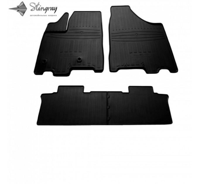 Toyota Sienna III (6 seats) (2010-...) комплект килимків з 4 штук (Stingray), ціна: 2 608 грн.