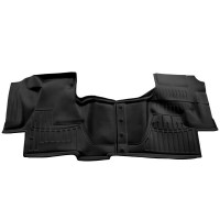 Mercedes benz W901-905 Sprinter (1995-2006) комплект 3D килимків з 2 штук (Stingray)