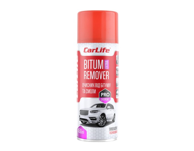 Очисник бітумних плям CarLife Bitum Remover 450мл, ціна: 155 грн.