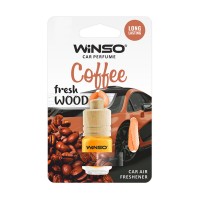 Ароматизатор Winso Fresh Wood Coffee, 4мл рідкий