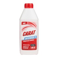 Антифриз Carat Red G12+ красный готовый 900г