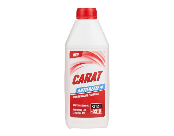 Антифриз Carat Red G12+ красный готовый 900г, цена: 138 грн.