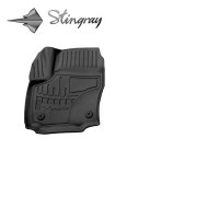 Ford Galaxy (WA6) (2011-2014) ( кліпса FC2 ) 3D коврик передний левый (Stingray)