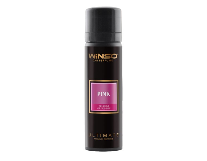 Освіжувач повітря Winso Ultimate аерозольний спрей 75мл - Pink, ціна: 167 грн.