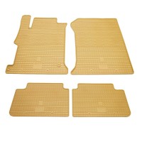 Honda Honda Accord 2013- Комплект из 4-х ковриков Бежевый в салон (Stingray)