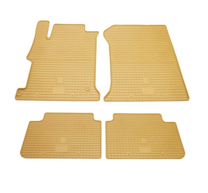 Honda Honda Accord 2013- Комплект из 4-х ковриков Бежевый в салон (Stingray), цена: 2 200 грн.