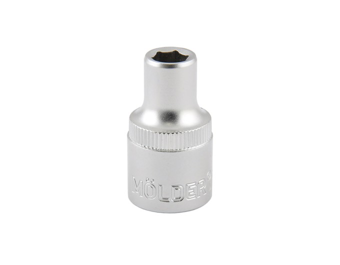 Головка торцевая Molder Cr-V 1/2" 8мм, цена: 46 грн.
