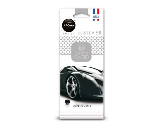 Ароматизатор Aroma Car Prestige Silver сухий, ціна: 62 грн.