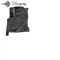 Toyota Hilux VIII (Crew Cab) (2015–...) 3D коврик передний левый (Stingray), цена: 783 грн.