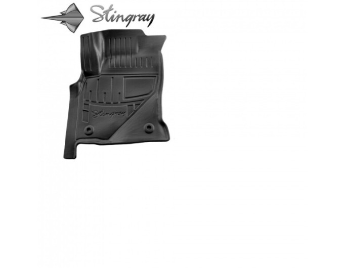 Toyota Hilux VIII (Crew Cab) (2015–...) 3D коврик передний левый (Stingray), цена: 783 грн.
