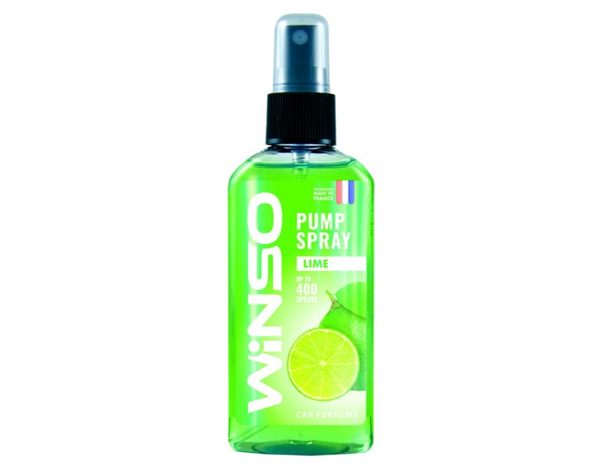 Ароматизатор Winso Pump Spray Lime, 75мл в виде спрея, цена: 115 грн.