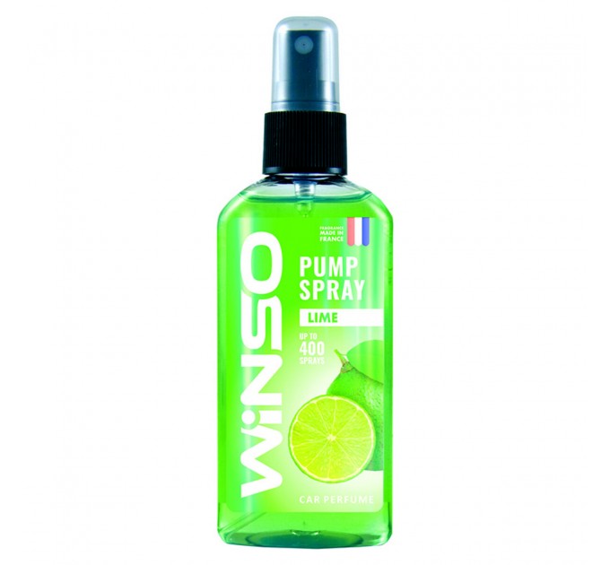 Ароматизатор Winso Pump Spray Lime, 75мл у вигляді спрею, ціна: 115 грн.