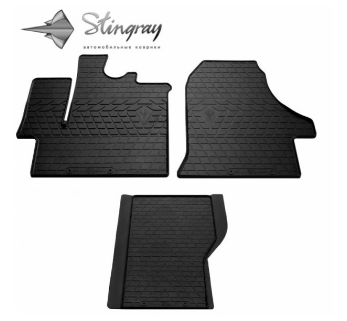 Citroen Jumper II (2006-...) комплект килимків з 3 штук (Stingray), ціна: 1 247 грн.