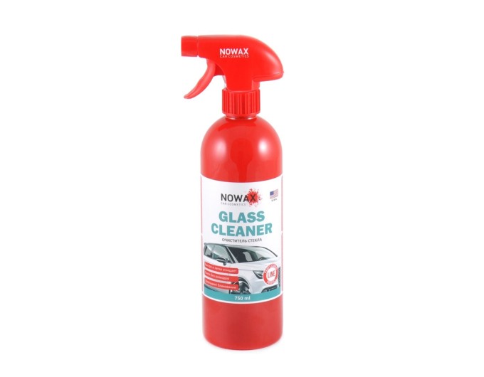 Очисник скла Nowax Glass Cleaner 750мл, ціна: 117 грн.