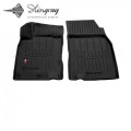 Nissan QASHQAI (2014-...) комплект 3D ковриков с 2 штук (Stingray), цена: 1 137 грн.