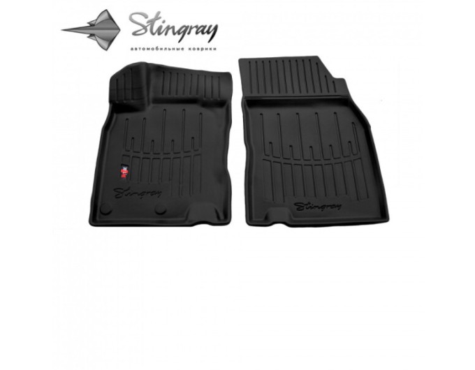 Nissan QASHQAI (2014-...) комплект 3D ковриков с 2 штук (Stingray), цена: 1 137 грн.