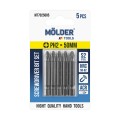 Набор бит Molder PH2x50мм 5шт, цена: 84 грн.