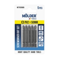 Набор бит Molder PH2x50мм 5шт