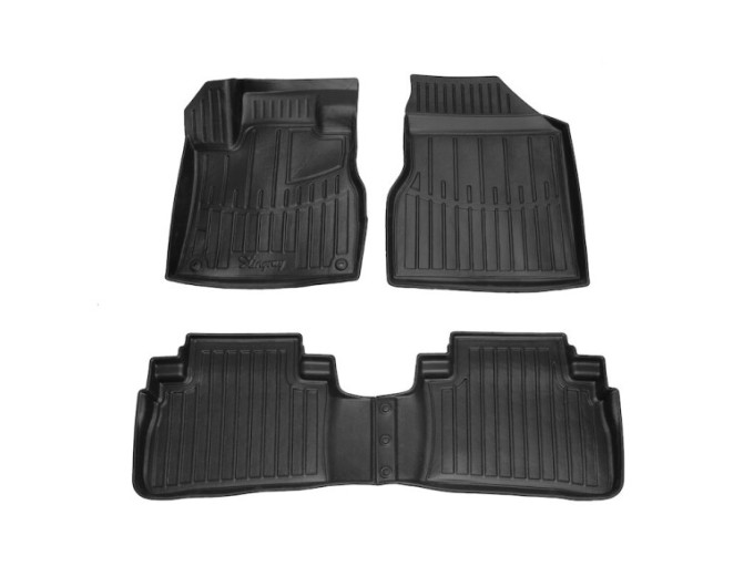 Nissan Murano (Z51) (2008-2014) комплект 3D ковриков с 4 штук (Stingray), цена: 1 870 грн.