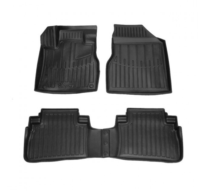 Nissan Murano (Z51) (2008-2014) комплект 3D ковриков с 4 штук (Stingray), цена: 1 870 грн.