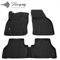 Volkswagen Caddy IV (2020-...) комплект 3D ковриков с 5 штук (Stingray), цена: 1 870 грн.