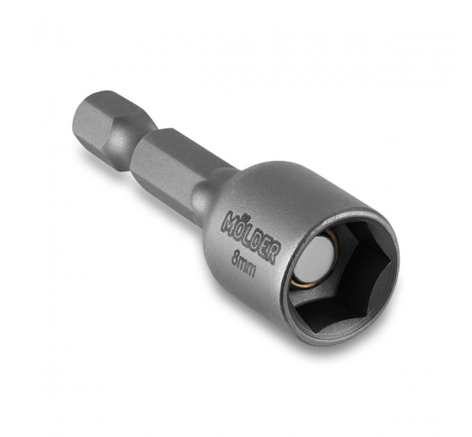 Бита магнитная Molder для кровельных саморезов H8x45мм 1шт, цена: 38 грн.